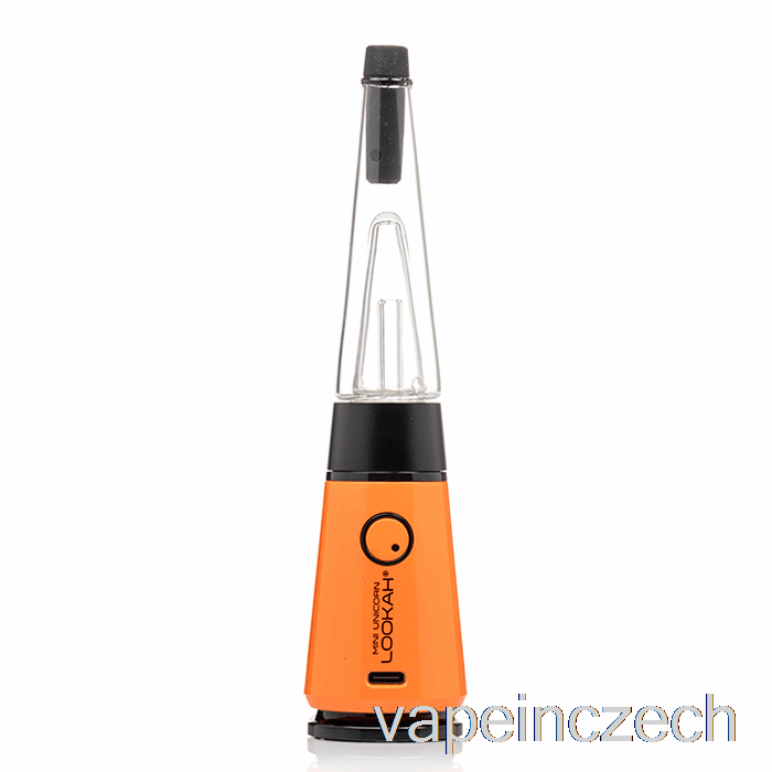 Sada Mini Vaporizérů Lookah Unicorn Oranžové Vape Pero